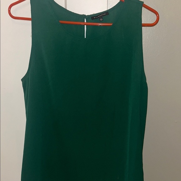 Staccato Tank Top- Green - Picture 4 of 5